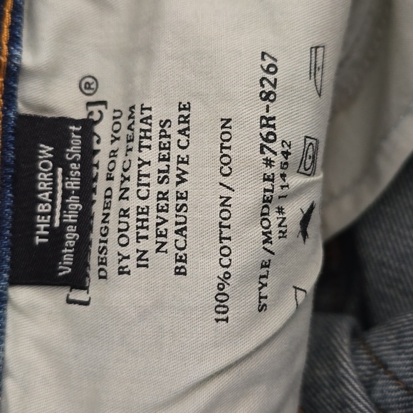 BLANKNYC, The Barrow Vintage High-Rise Distressed Shorts, Size 29 - NWT - Picture 5 of 5